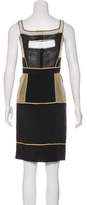 Thumbnail for your product : Zac Posen Silk Knee-Length Dress