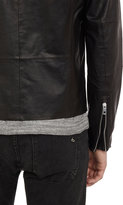 Thumbnail for your product : Rag and Bone 3856 Rag & Bone Kangaroo Leather Moto Jacket