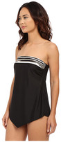 Thumbnail for your product : Miraclesuit Barcode Hankini Tankini Top