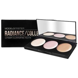 Models Prefer Radiance Collection Cream Palette 1 ea