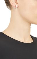 Thumbnail for your product : Fallon Convertible Elin Stud/Drop Earrings-Colorless
