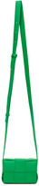 Thumbnail for your product : Bottega Veneta Green Mini Cassette Bag