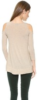 Thumbnail for your product : Ella Moss Icon Open Shoulder Top