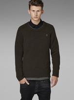 Thumbnail for your product : G Star G-Star WIRFIED ROUND KNIT