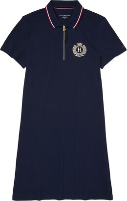 Tommy Hilfiger Adaptive Tommy Hilfiger Women's Adaptive Polo Dress with  Extended Zipper Pull - ShopStyle