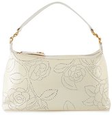 Thumbnail for your product : Chanel Pre-Owned Cream Patent Camelia Bag