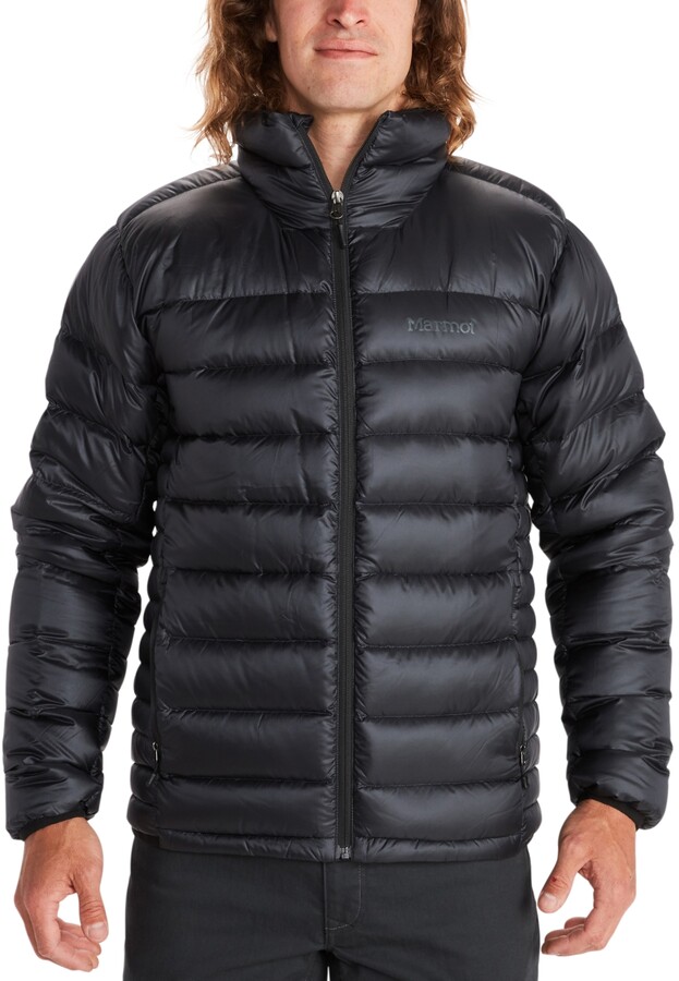 bubble faux fur jacket