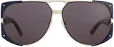 Thumbnail for your product : Christian Dior Enigmatic Plastic/Metal Sunglasses