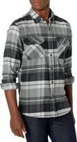 Thumbnail for your product : Pendleton Men's Long Sleeve Super Soft Burnside Flannel Shirt