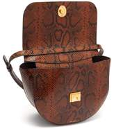 Thumbnail for your product : Wandler Billy Snake Effect Leather Shoulder Bag - Womens - Python
