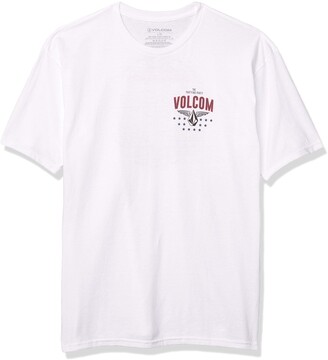 Volcom Mens Pro Party Short Sleeve T-Shirt 
