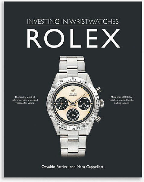 Investing In Wristwatches: Rolex Hardcover Book