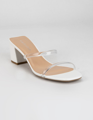 city classified leopard sandals