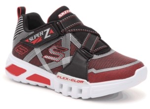 light up red and blue skechers