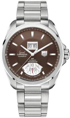 Tag Heuer Men's WAV5113.BA0901 Grand Carrera Grand Date GMT Watch