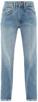 Thumbnail for your product : Raey Push Straight-leg Jeans - Light Blue