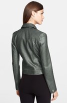 Thumbnail for your product : Versace Leather Moto Jacket