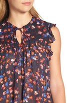 Thumbnail for your product : Lucky Brand Women's Flutter Sleeve Top