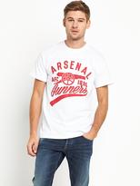 Thumbnail for your product : Arsenal FC Mens Gunners T-shirt