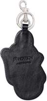 Thumbnail for your product : J.W.Anderson Embroidered Brushed-felt And Leather Keychain