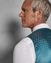 Thumbnail for your product : Ted Baker STROWTT Debonair plain wool waistcoat