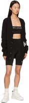 Thumbnail for your product : Marc Jacobs Black 'The Big Cardigan' Cardigan