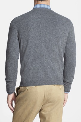 Malo Scollo Cashmere V-Neck Sweater