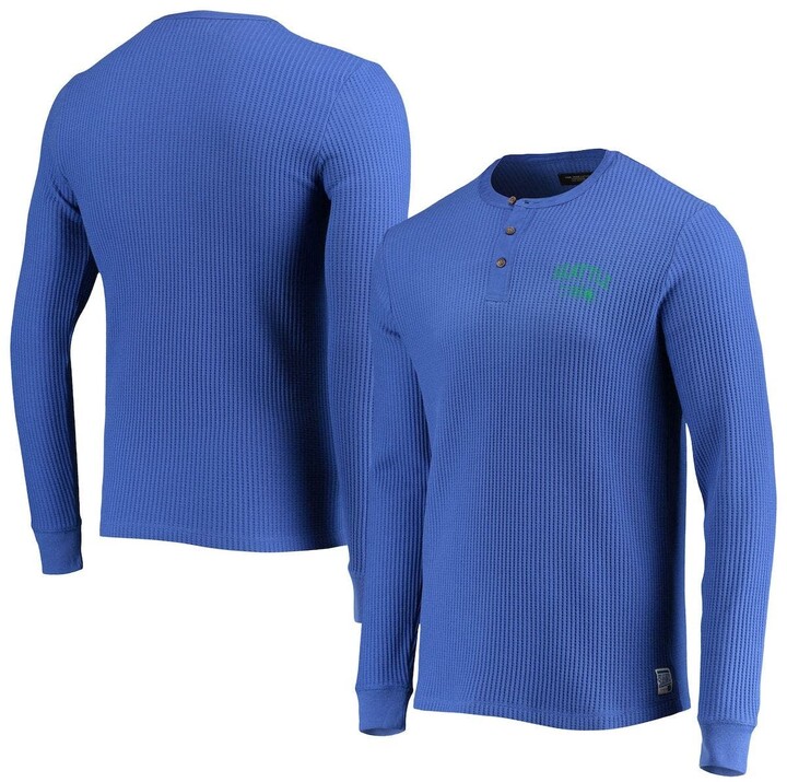 button front thermal shirt