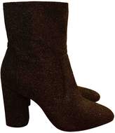 donna karan lara suede boots