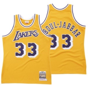 Mitchell & Ness Men's Kareem Abdul-Jabbar Los Angeles Lakers ...