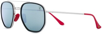 Ray-Ban x Scuderia Ferrari square sunglasses