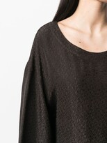Thumbnail for your product : Barena round neck T-shirt dress
