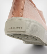 Thumbnail for your product : AllSaints Dumont Low Top Sneakers | Size 7 | Dip Dye Pink