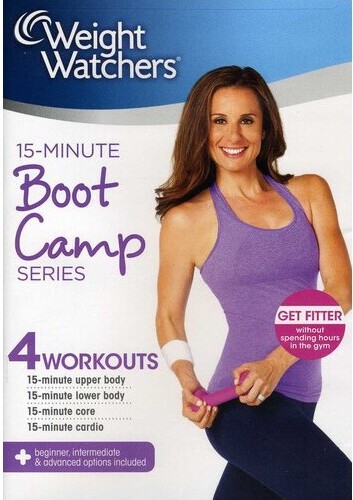 WeightWatchers:15-MinuteBootCampSeries(DVD)