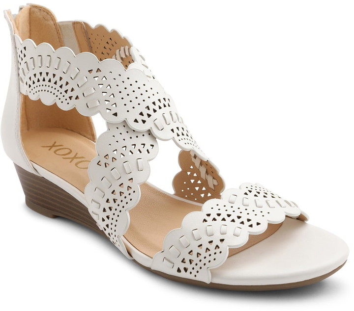 xoxo shoes wedges
