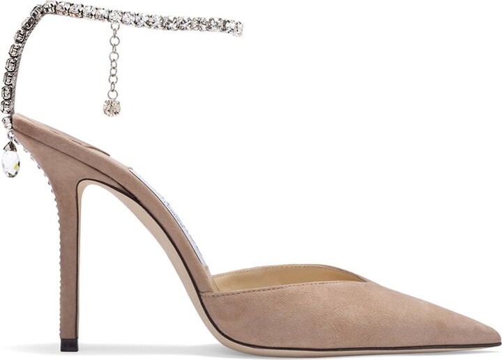 Jimmy Choo Nude Heels | Shop The Largest Collection | ShopStyle