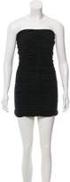 Thumbnail for your product : Burberry Sleeveless Mini Dress Black Sleeveless Mini Dress