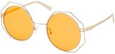 Thumbnail for your product : Topshop Maurice hexy round sunglasses