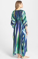 Thumbnail for your product : Natori 'Hayworth' Satin Georgette Caftan
