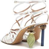 Thumbnail for your product : Jacquemus Les Sandales Pisa leather sandals