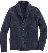 Thumbnail for your product : J.Crew Lambswool three-pocket cardigan sweater