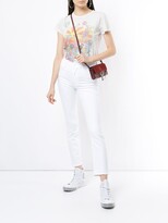 Thumbnail for your product : Mother The Mid Rise Dazzler Ankle jeans