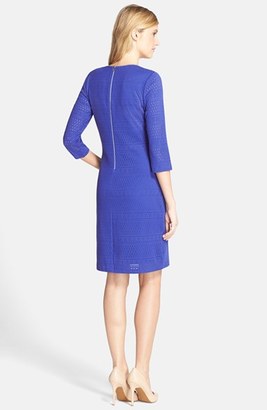 Marc New York 1609 Marc New York by Andrew Marc Open Knit Sheath