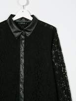 Thumbnail for your product : John Richmond Junior lace shirt
