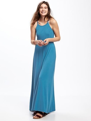 Old Navy High-Neck Maxi Dress for Women
