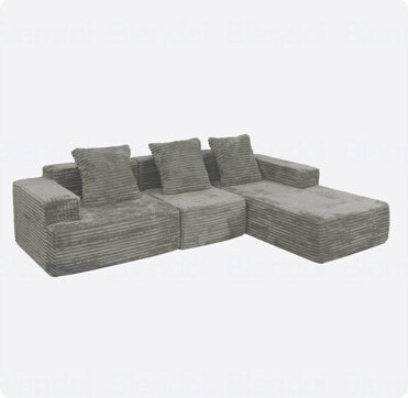 Latitude Run Convertible Modular Sectional Sofa Set Popular Compression Sofa