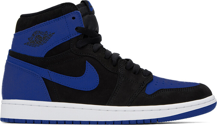 nike jordan high top blue