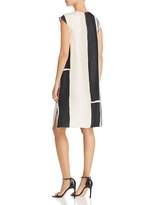 Thumbnail for your product : Theory Hans Silk Stripe Shift Dress