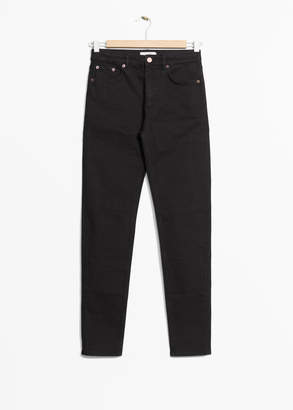 And other stories Slim-Fit Denim Jeans