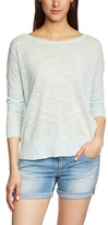 Thumbnail for your product : Esprit Women's 054EE1I007 Boat Neck 3/4 Sleeve Jumper